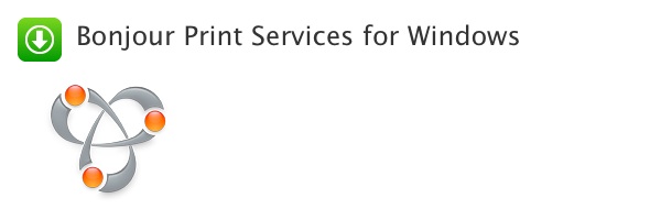Bonjour Print Services for Windows