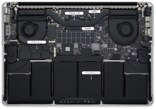 アップル - ノートパソコン - MacBook Pro Retinaディスプレイモデル - デザイン