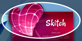 「Skitch」スクリーンショットが撮れるベストアプリ！